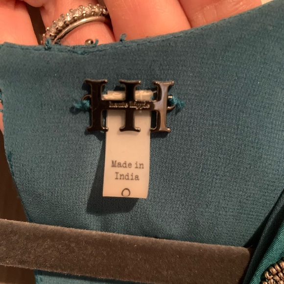 Haute Hippie size 0 beaded dress - Picture 6 of 7